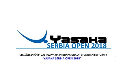 Stonoteniski turnir Yasaka Serbia Open 2018